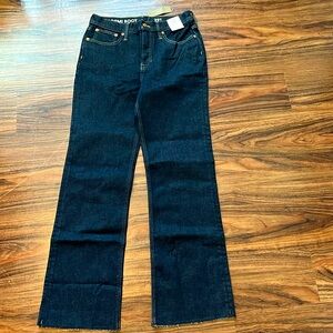 JCrew slim demi boot jean 29T